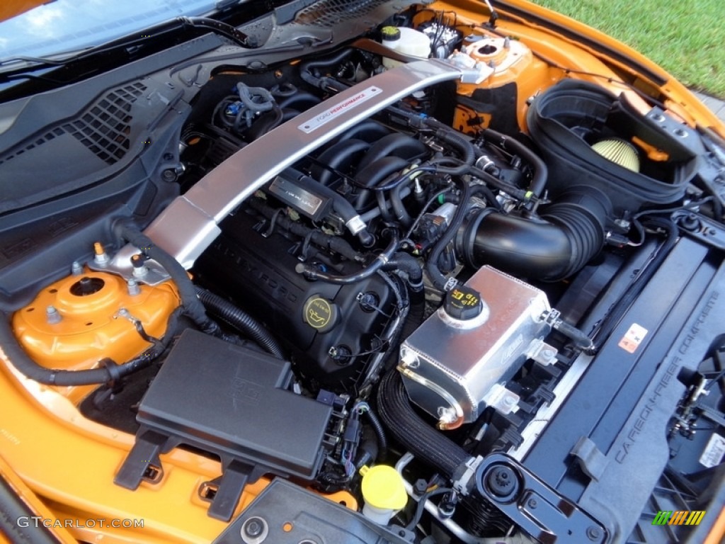 2018 Mustang Shelby GT350 - Orange Fury / Ebony photo #50