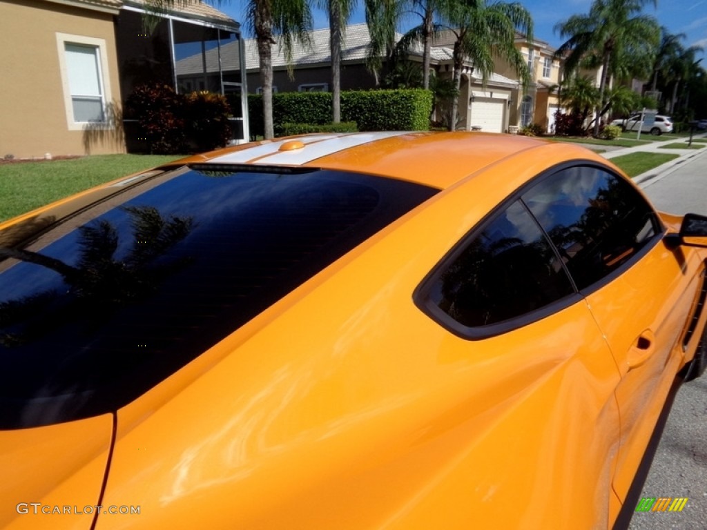 2018 Mustang Shelby GT350 - Orange Fury / Ebony photo #53