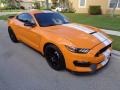 2018 Orange Fury Ford Mustang Shelby GT350  photo #57