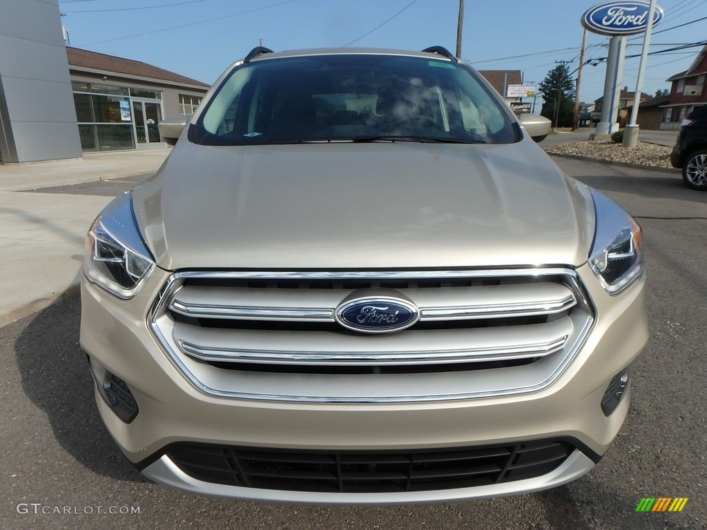 2018 Escape SEL 4WD - White Gold / Charcoal Black photo #2
