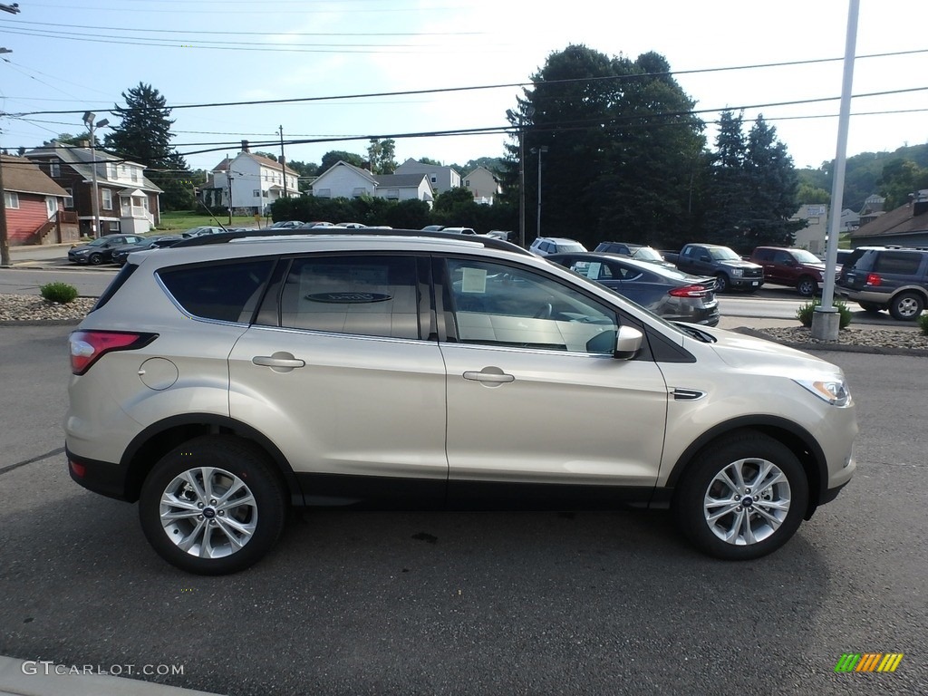 2018 Escape SEL 4WD - White Gold / Charcoal Black photo #4