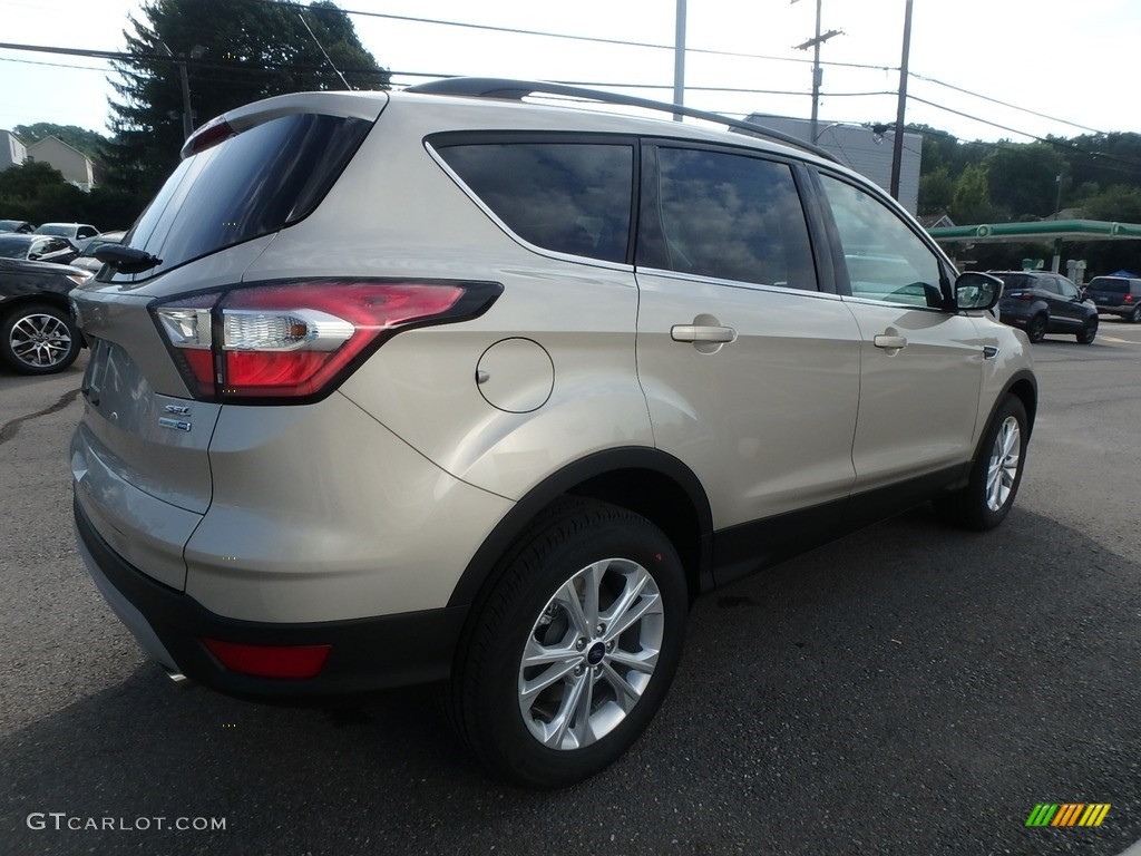 2018 Escape SEL 4WD - White Gold / Charcoal Black photo #5