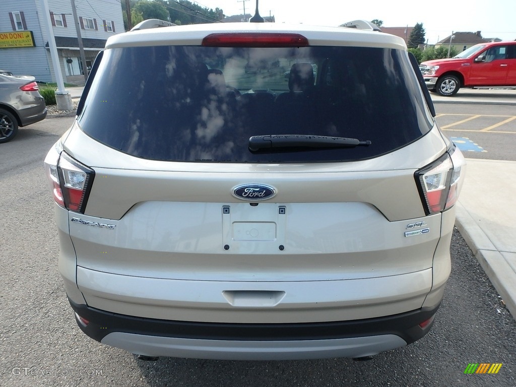 2018 Escape SEL 4WD - White Gold / Charcoal Black photo #6