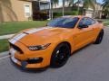 2018 Orange Fury Ford Mustang Shelby GT350  photo #64