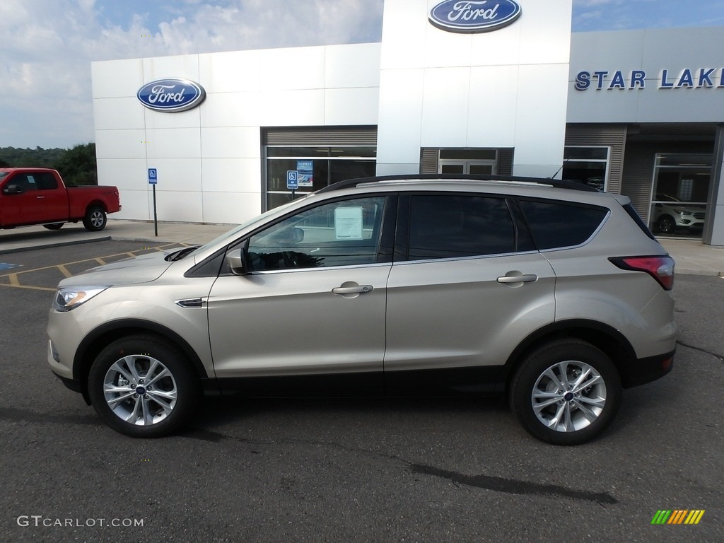 2018 Escape SEL 4WD - White Gold / Charcoal Black photo #9