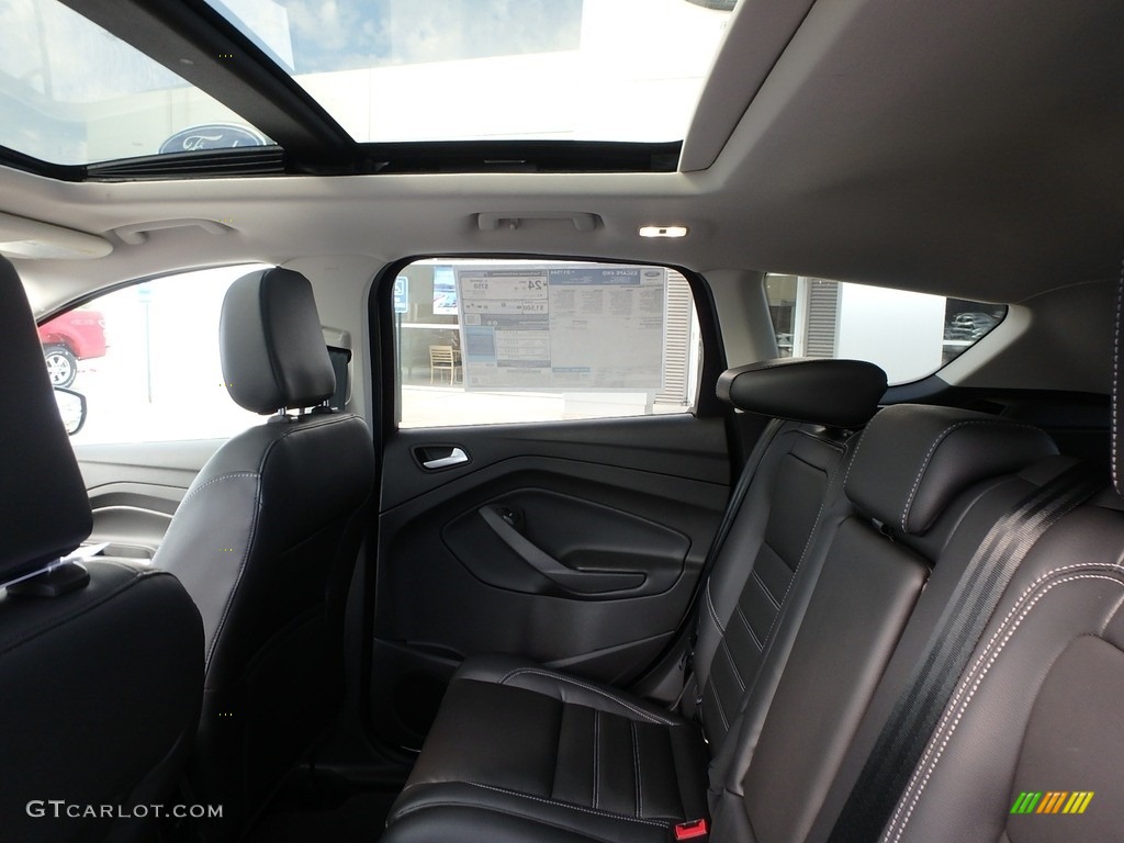 2018 Escape SEL 4WD - White Gold / Charcoal Black photo #11