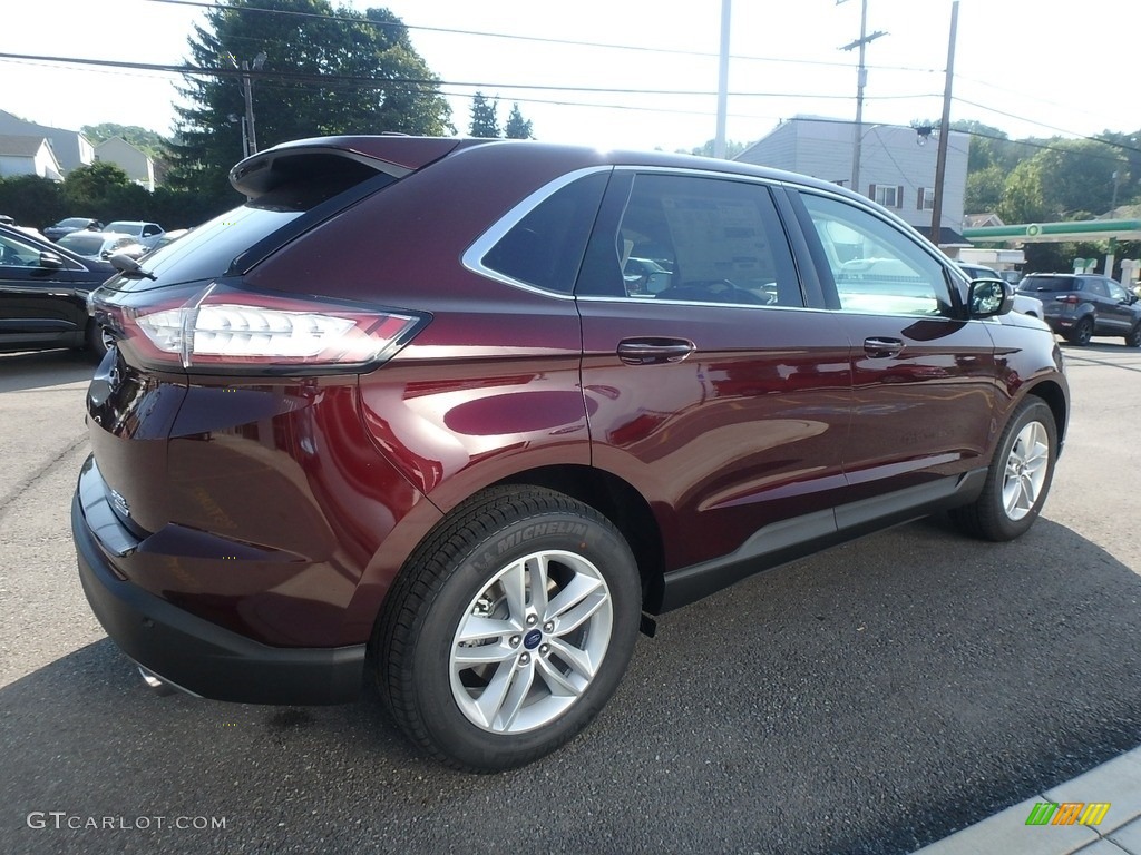 2018 Edge SEL AWD - Burgundy Velvet / Ebony photo #5