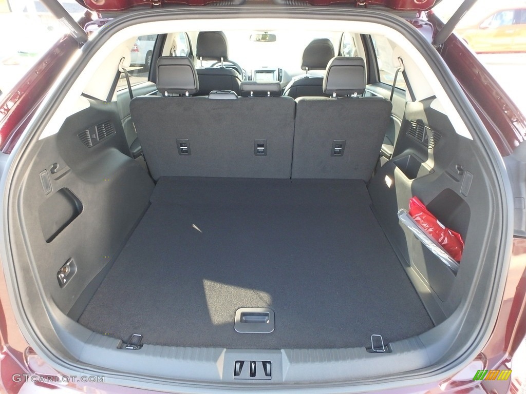 2018 Edge SEL AWD - Burgundy Velvet / Ebony photo #7