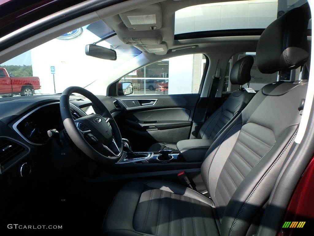2018 Edge SEL AWD - Burgundy Velvet / Ebony photo #10