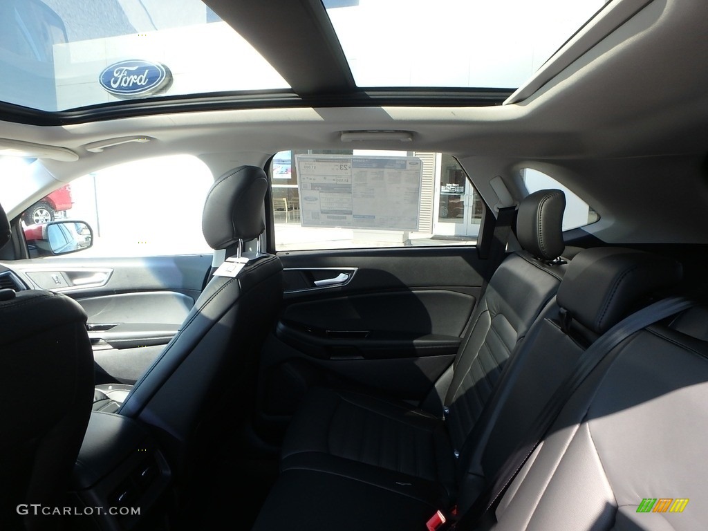 2018 Edge SEL AWD - Burgundy Velvet / Ebony photo #11