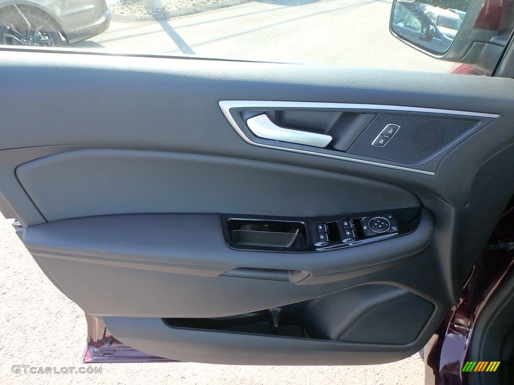 2018 Edge SEL AWD - Burgundy Velvet / Ebony photo #13