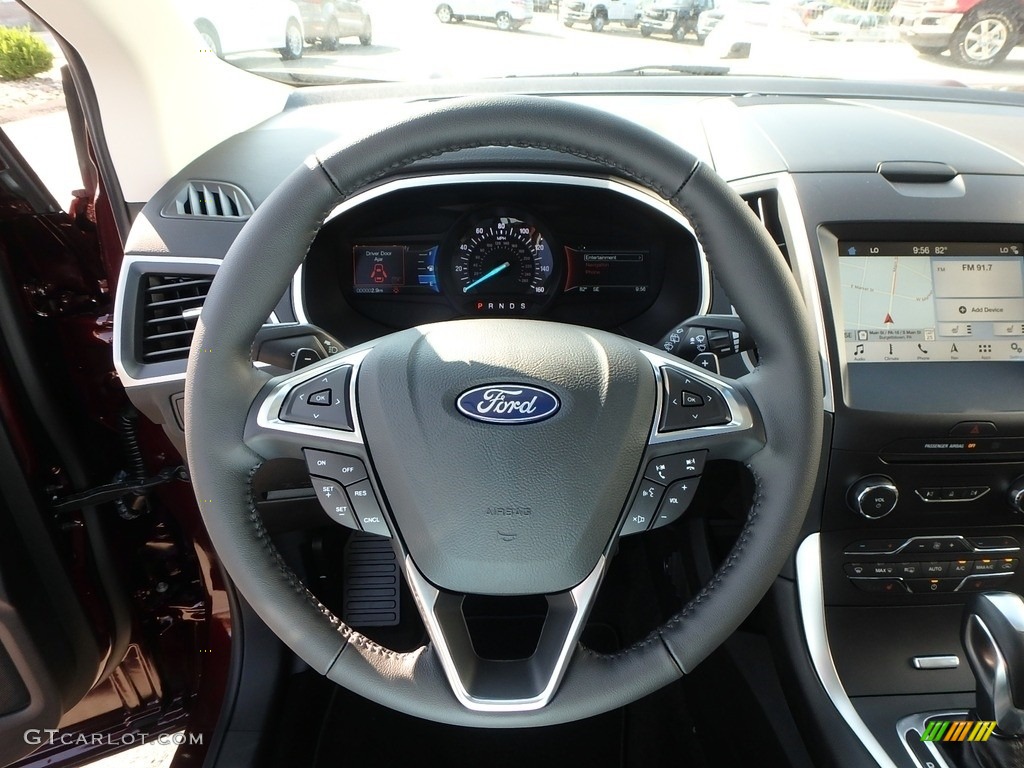 2018 Edge SEL AWD - Burgundy Velvet / Ebony photo #16