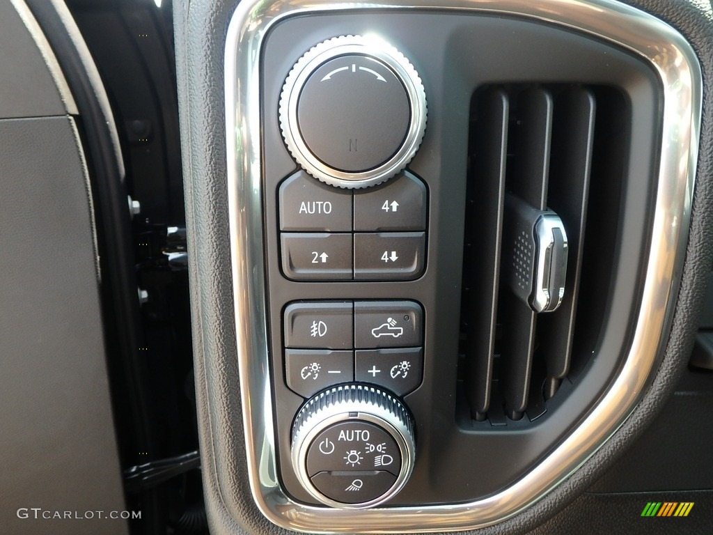 2019 GMC Sierra 1500 Denali Crew Cab 4WD Controls Photo #129100683
