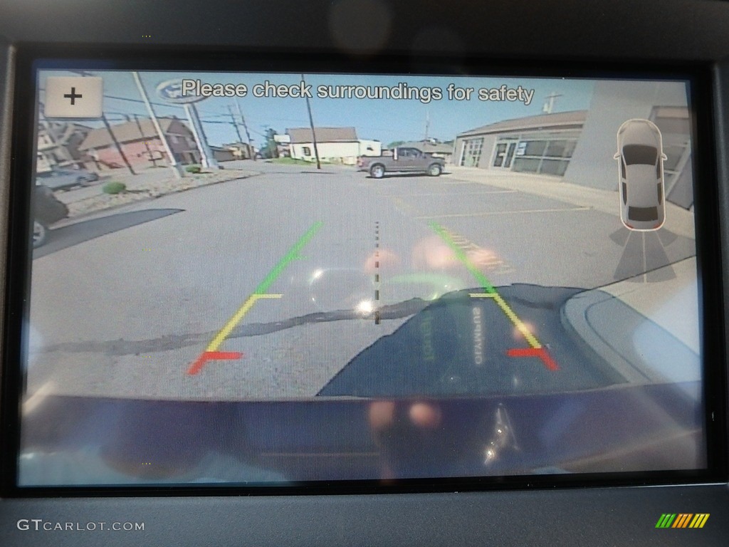 2018 Edge SEL AWD - Burgundy Velvet / Ebony photo #19