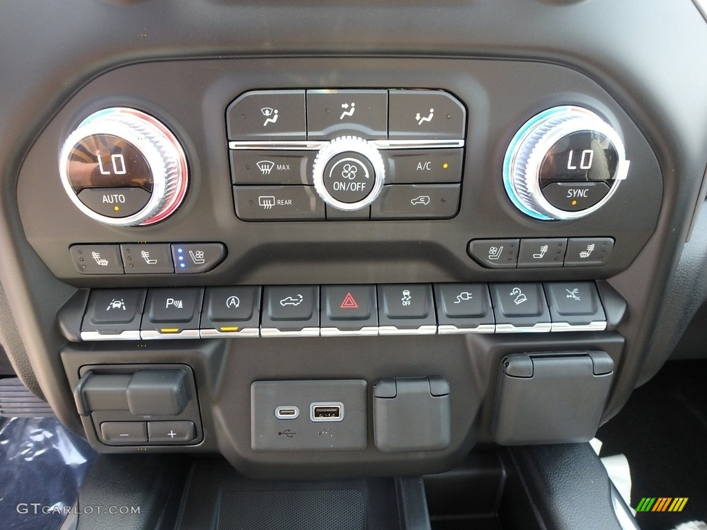 2019 GMC Sierra 1500 Denali Crew Cab 4WD Controls Photo #129100767