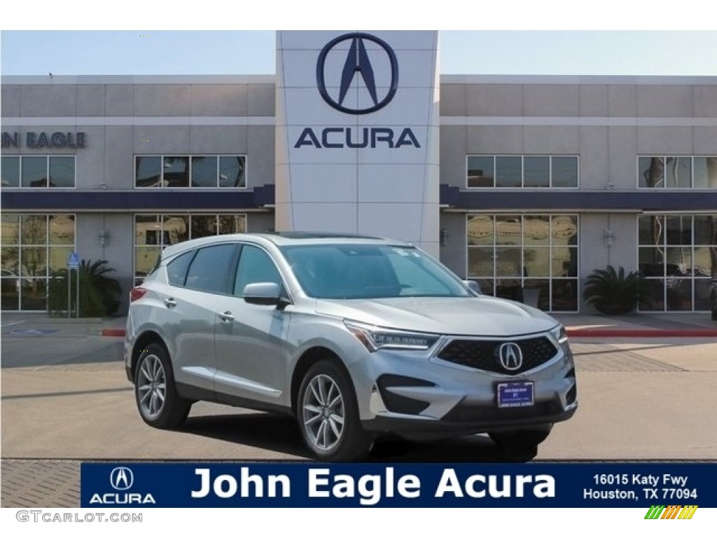 Lunar Silver Metallic Acura RDX