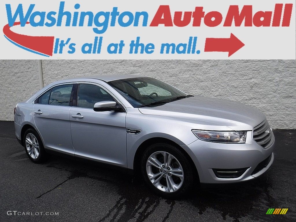 Ingot Silver Metallic Ford Taurus