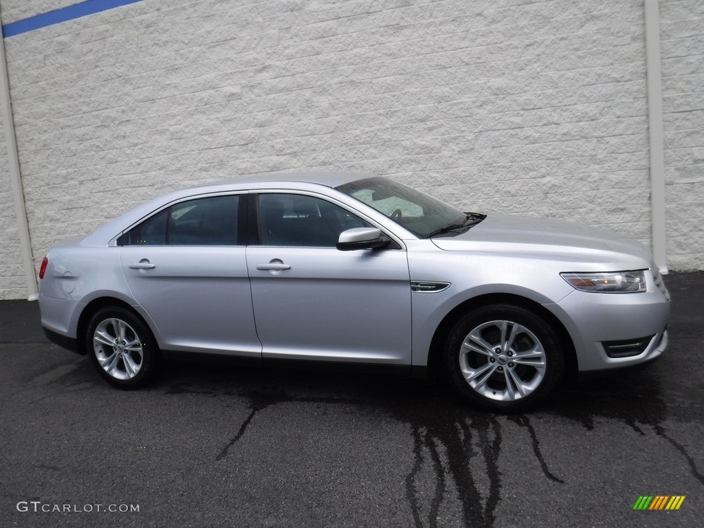 2013 Taurus SEL AWD - Ingot Silver Metallic / Charcoal Black photo #2