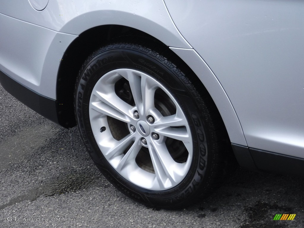 2013 Taurus SEL AWD - Ingot Silver Metallic / Charcoal Black photo #3