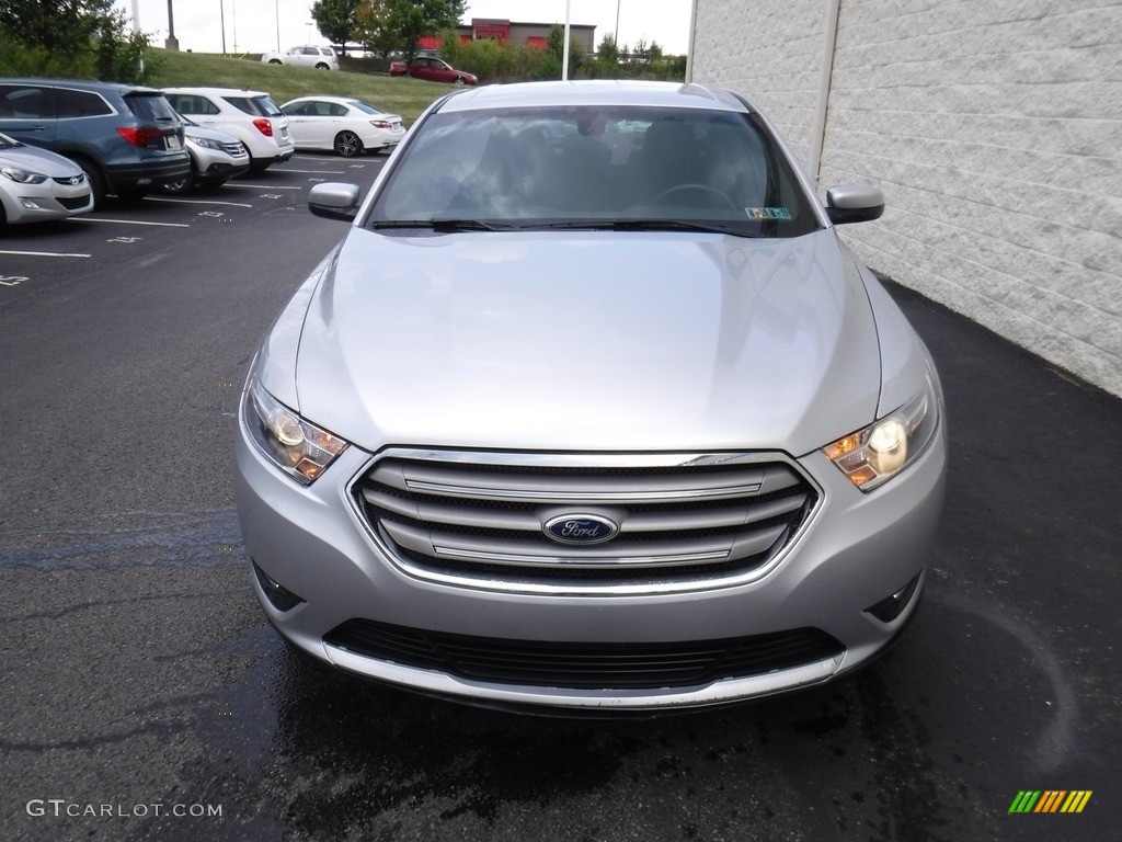 2013 Taurus SEL AWD - Ingot Silver Metallic / Charcoal Black photo #4