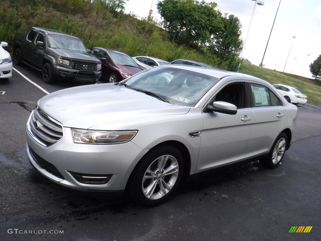 2013 Taurus SEL AWD - Ingot Silver Metallic / Charcoal Black photo #5