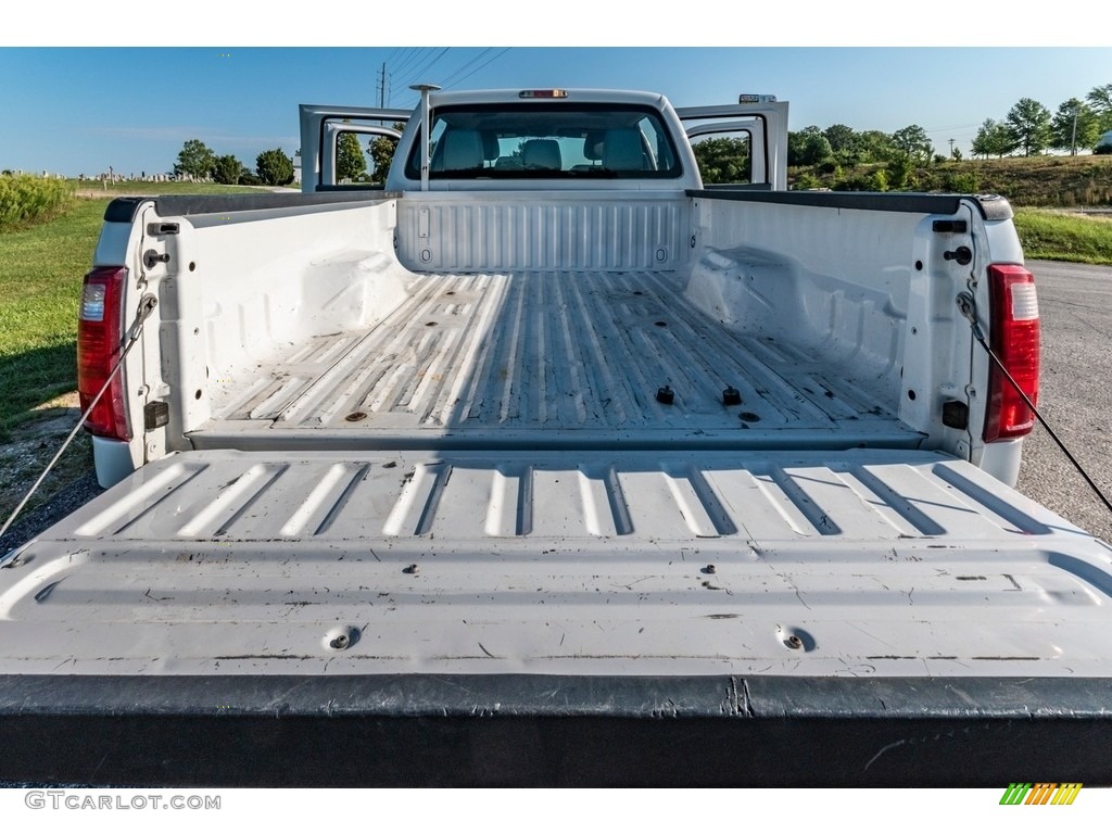 2015 F250 Super Duty XL Crew Cab 4x4 - Oxford White / Steel photo #17