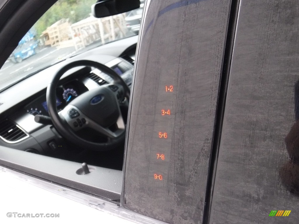 2013 Taurus SEL AWD - Ingot Silver Metallic / Charcoal Black photo #6