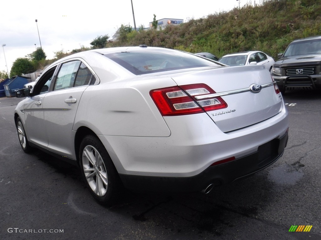 2013 Taurus SEL AWD - Ingot Silver Metallic / Charcoal Black photo #7