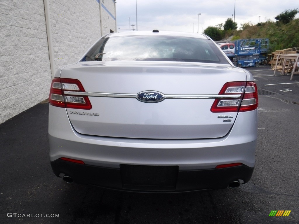 2013 Taurus SEL AWD - Ingot Silver Metallic / Charcoal Black photo #8