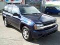 2008 Imperial Blue Metallic Chevrolet TrailBlazer LS 4x4  photo #2