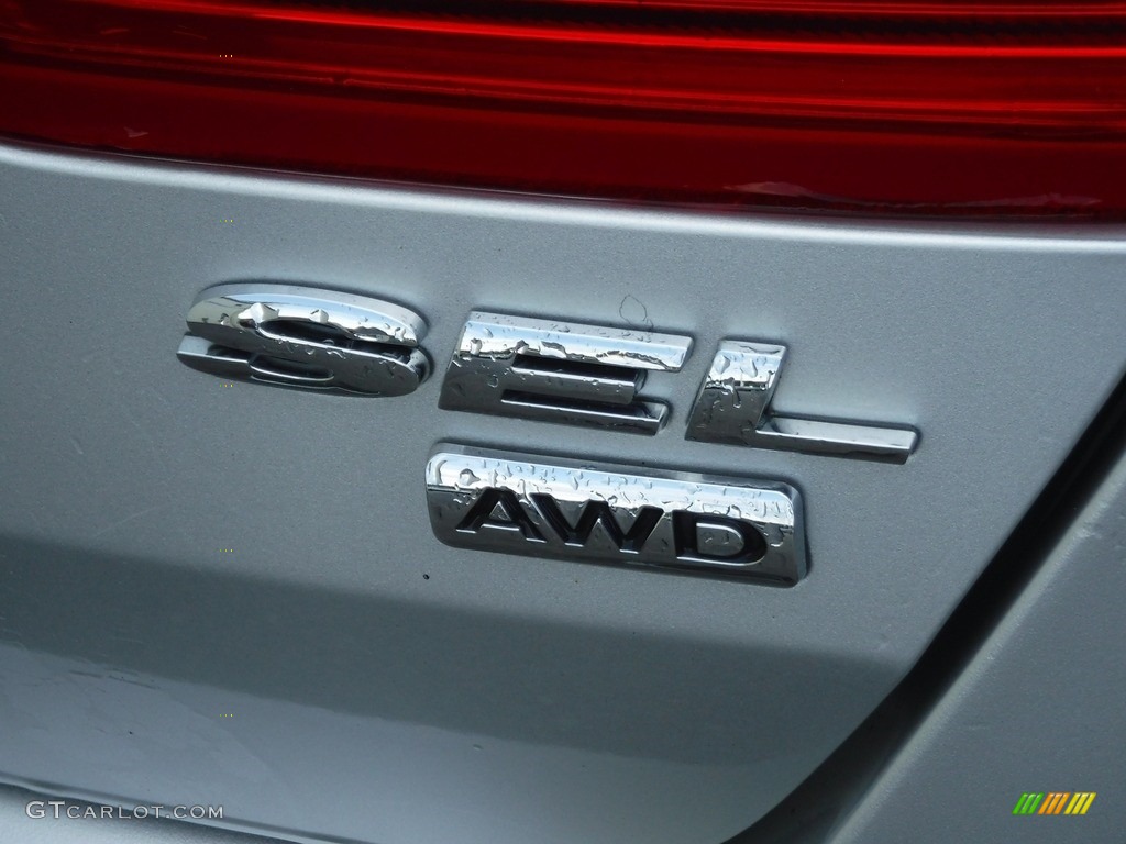 2013 Taurus SEL AWD - Ingot Silver Metallic / Charcoal Black photo #10