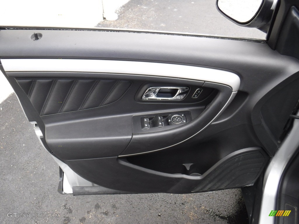 2013 Taurus SEL AWD - Ingot Silver Metallic / Charcoal Black photo #11