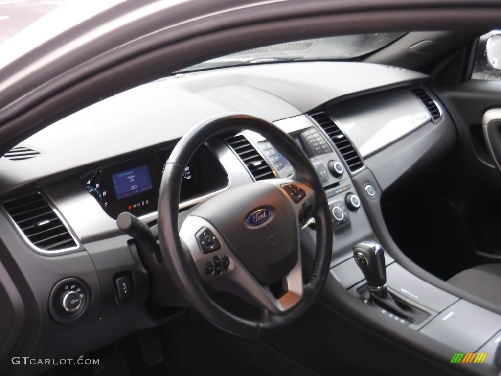 2013 Taurus SEL AWD - Ingot Silver Metallic / Charcoal Black photo #12