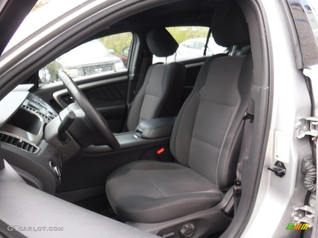2013 Taurus SEL AWD - Ingot Silver Metallic / Charcoal Black photo #13