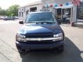 2008 Imperial Blue Metallic Chevrolet TrailBlazer LS 4x4  photo #3