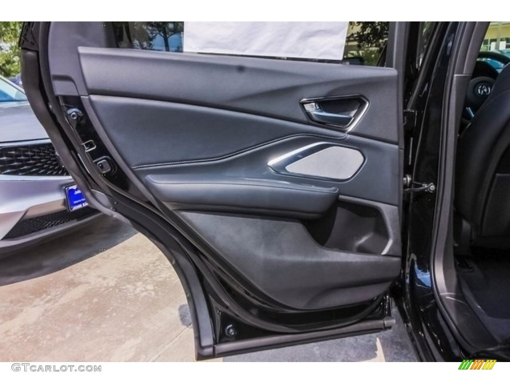 2019 Acura RDX A-Spec Ebony Door Panel Photo #129102072