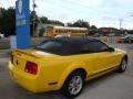 2006 Screaming Yellow Ford Mustang V6 Premium Convertible  photo #4