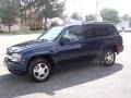 2008 Imperial Blue Metallic Chevrolet TrailBlazer LS 4x4  photo #4