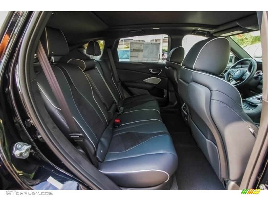 Ebony Interior 2019 Acura RDX A-Spec Photo #129102168
