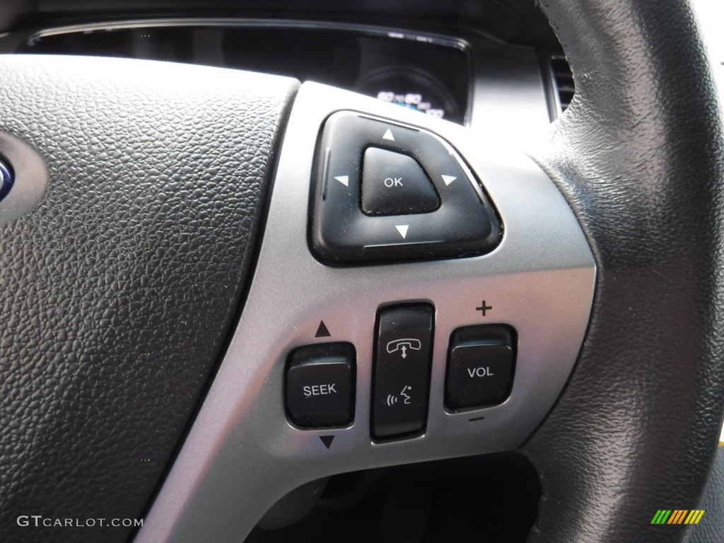 2013 Taurus SEL AWD - Ingot Silver Metallic / Charcoal Black photo #18