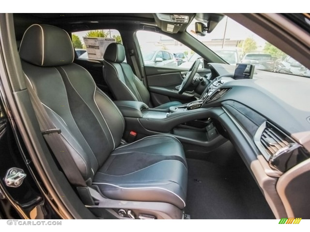 Ebony Interior 2019 Acura RDX A-Spec Photo #129102207