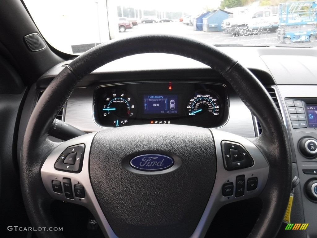 2013 Taurus SEL AWD - Ingot Silver Metallic / Charcoal Black photo #20