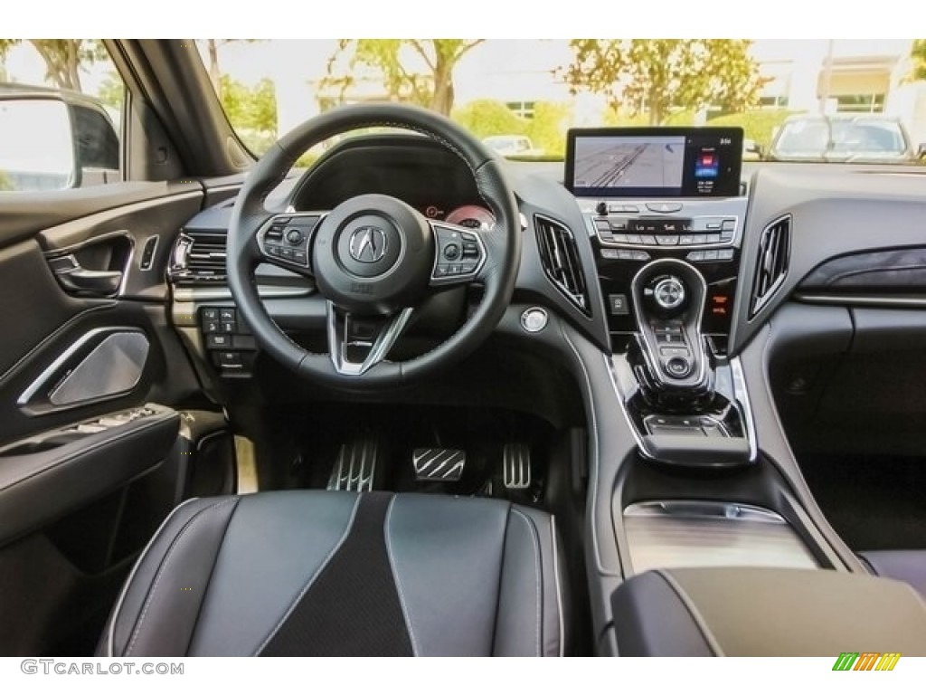 2019 Acura RDX A-Spec Ebony Dashboard Photo #129102246