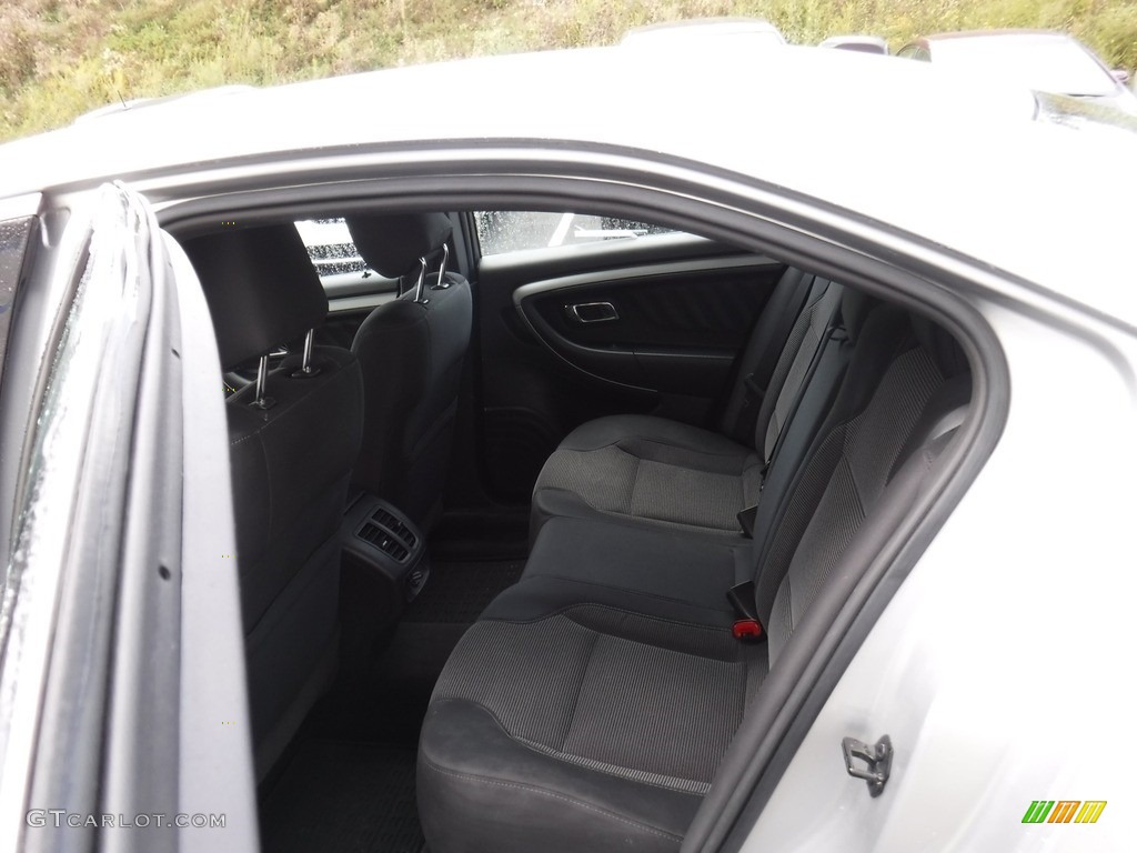 2013 Taurus SEL AWD - Ingot Silver Metallic / Charcoal Black photo #21