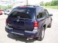 2008 Imperial Blue Metallic Chevrolet TrailBlazer LS 4x4  photo #6