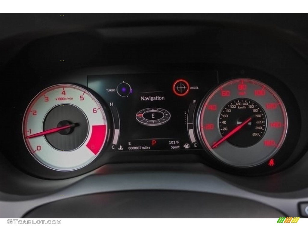 2019 Acura RDX A-Spec Gauges Photo #129102369