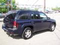 2008 Imperial Blue Metallic Chevrolet TrailBlazer LS 4x4  photo #7