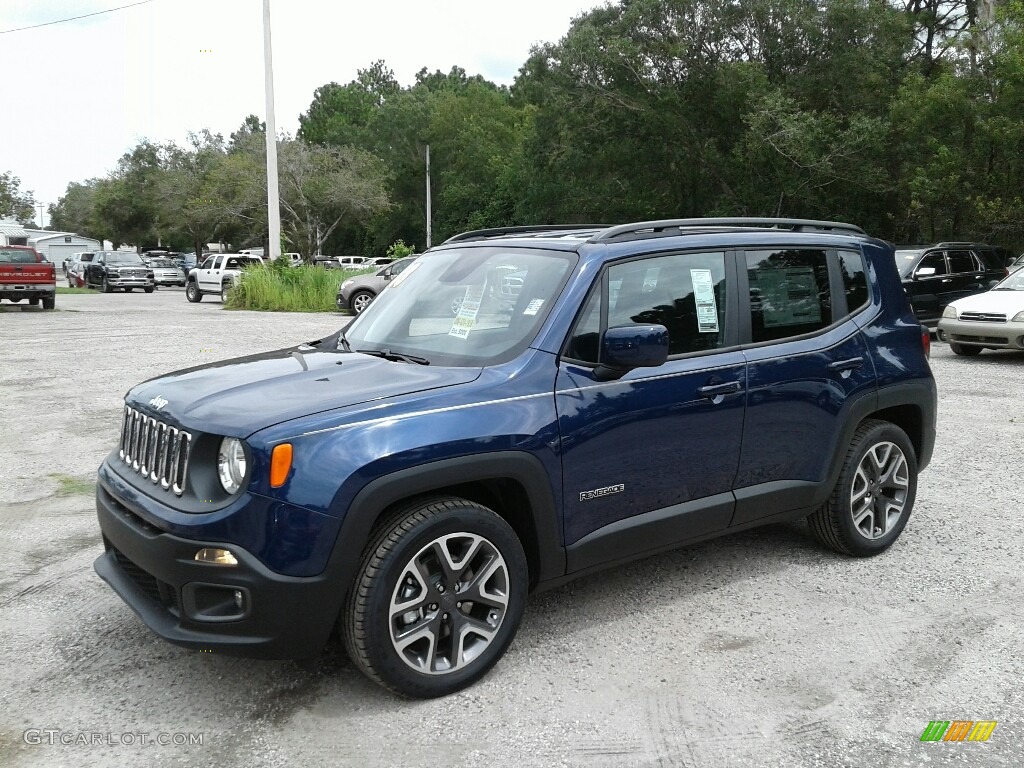 Jetset Blue Jeep Renegade