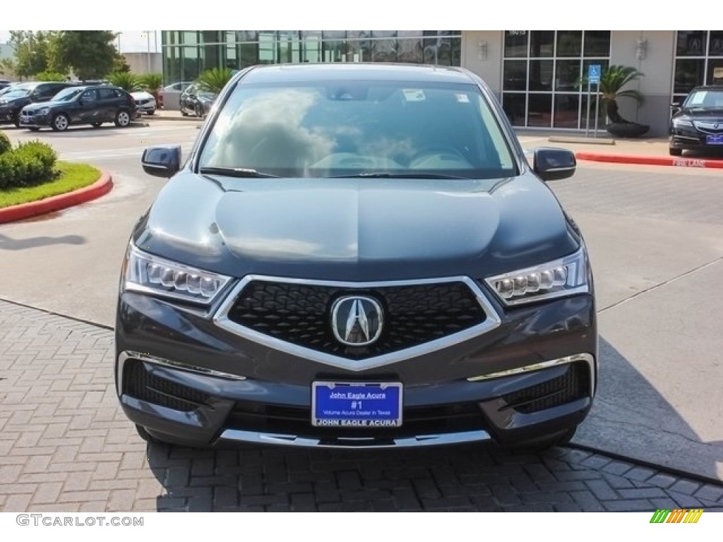 2019 MDX  - Gunmetal Metallic / Ebony photo #2