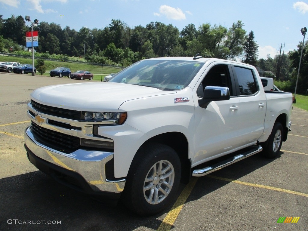 2019 Silverado 1500 LT Crew Cab 4WD - Summit White / Jet Black photo #8